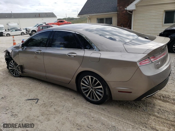2018 Lincoln MKZ Premiere with VIN 3LN6L5B96JR604935, listed as a Copart auction lot 71740364 with 85,474 mi miles and Salvage Title. Bid and sale history available at carsss.com. Image 2.