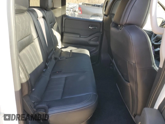 2024 Nissan Frontier S with VIN 1N6ED1EK9RN642630, listed as a Copart auction lot 88170275 with 3,966 mi miles and Non repairable. Bid and sale history available at DreamBid. Image 10.