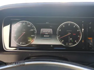 2017 Mercedes-Benz S 550 with VIN WDDUG8FB8HA325379, listed as a Copart auction lot 84193694 with 84,522 mi miles and Salvage Title. Bid and sale history available at carsss.com. Image 9.
