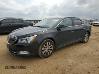 2015 Buick LaCrosse Leather with VIN 1G4GB5GR0FF207581, listed as a Copart auction lot 55886675 with 169,561 mi miles and Clean Title. Bid and sale history available at DreamBid. Image 1.