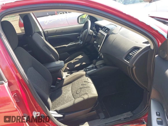 2020 Mitsubishi Outlander ES with VIN JA4AR3AUXLU018509, listed as a IAAI auction lot 42094236 with 90,415 mi miles and . Bid and sale history available at DreamBid. Image 5.