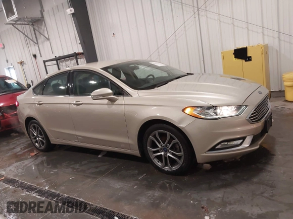 2017 Ford Fusion SE with VIN 3FA6P0HD1HR275097, listed as a IAAI auction lot 41791961 with 136,887 mi miles. Bid and sale history available at carsss.com. Image 13.