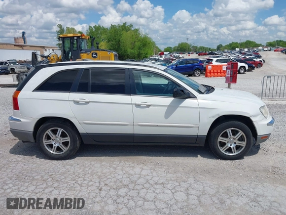 2007 Chrysler Pacifica Touring with VIN 2A8GM68X27R250355, listed as a IAAI auction lot 42090823 with 189,071 mi miles and . Bid and sale history available at DreamBid. Image 13.