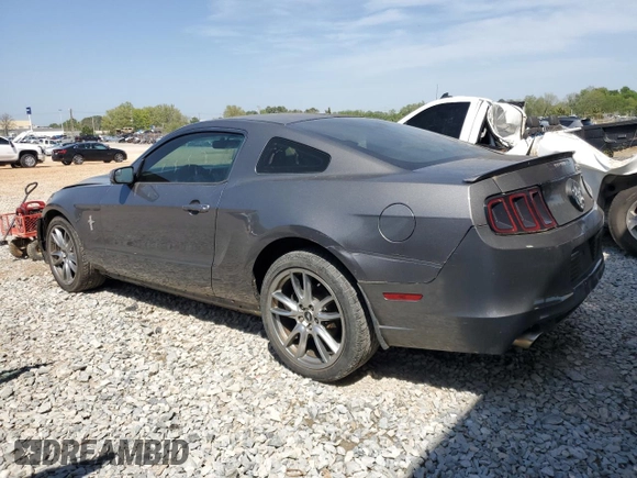 2013 Ford Mustang GT with VIN 1ZVBP8CF0D5215628, listed as a Copart auction lot 52619785 with 80,321 mi miles and Salvage title. Bid and sale history available at DreamBid. Image 2.