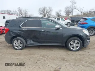 2015 Chevrolet Equinox LT with VIN 2GNALBEK6F6176432, listed as a IAAI auction lot 41864580 with 134,601 mi miles. Bid and sale history available at carsss.com. Image 14.