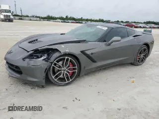 2016 Chevrolet Corvette Z51 2LT with VIN 1G1YK2D78G5117606, listed as a Copart auction lot 47940074 with 30,452 mi miles. Bid and sale history available at carsss.com. Image 1.