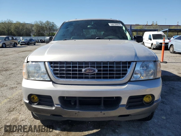 2004 Ford Explorer XLT with VIN 1FMDU63WX4UB53231, listed as a Copart auction lot 56230635 with 163,535 mi miles and Salvage title. Bid and sale history available at DreamBid. Image 5.