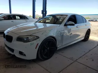 2015 BMW 5 Series 535i с VIN WBA5B1C54FG125450, выставлен на аукционе Copart как лот 62124445 с пробегом 166 972 миль миль и Списание • Salvage title. История ставок и продаж доступна на DreamBid. Изображение 1.