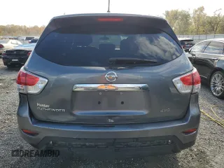 2016 Nissan Pathfinder S with VIN 5N1AR2MM8GC615600, listed as a Copart auction lot 78164564 with 48,477 mi miles and Salvage Title. Bid and sale history available at carsss.com. Image 6.