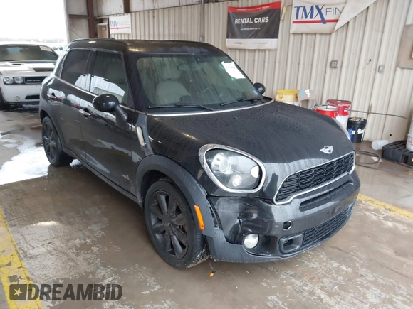 2014 MINI Countryman S z VIN WMWZC5C59EWP36617, wystawiony jako IAAI lot #41550024 z przebiegiem 102 860 mil mil oraz . Historia ofert i sprzedaży dostępna na DreamBid. Obrazek 1.
