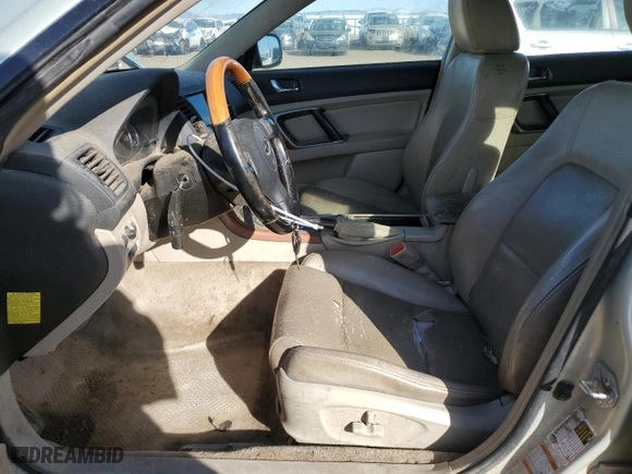 2006 Subaru Legacy Wagon Outback 3.0 R L.L. Bean with VIN 4S4BP86C464300531, listed as a Copart auction lot 49876565 with 165,860 mi miles and Clean Title. Bid and sale history available at carsss.com. Image 7.