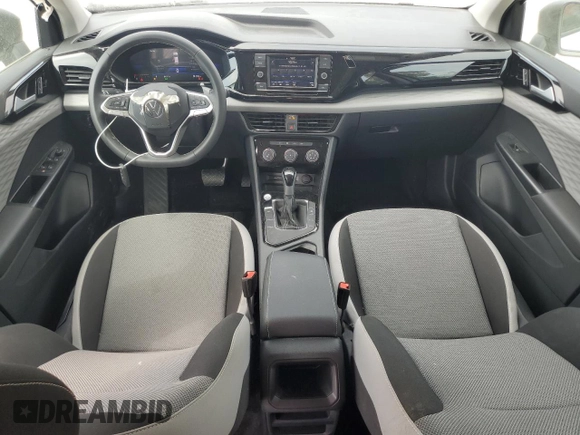 2023 Volkswagen Taos S с VIN 3VVDX7B26PM354005, выставлен на аукционе Copart как лот 53887235 с пробегом 8 421 миль миль и Списание • Salvage title. История ставок и продаж доступна на DreamBid. Изображение 8.