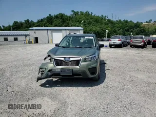 2020 Subaru Forester with VIN JF2SKADC5LH463935, listed as a Copart auction lot 61953175 with 43,032 mi miles and Salvage title. Bid and sale history available at DreamBid. Image 13.