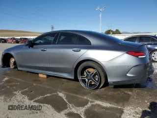 2020 Mercedes-Benz CLS with VIN WDD2J6BB4LA050346, listed as a Copart auction lot 49004765 with 60,785 mi miles and Salvage Title. Bid and sale history available at carsss.com. Image 2.