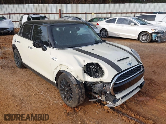 2015 MINI Hardtop 4 Door S z VIN WMWXU3C50F2B59450, wystawiony jako IAAI lot #41271841 z przebiegiem 70 719 mil mil oraz . Historia ofert i sprzedaży dostępna na DreamBid. Obrazek 1.