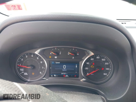 2023 GMC Terrain SLE with VIN 3GKALTEG0PL226446, listed as a IAAI auction lot 41957224 with 24,727 mi miles and . Bid and sale history available at DreamBid. Image 7.