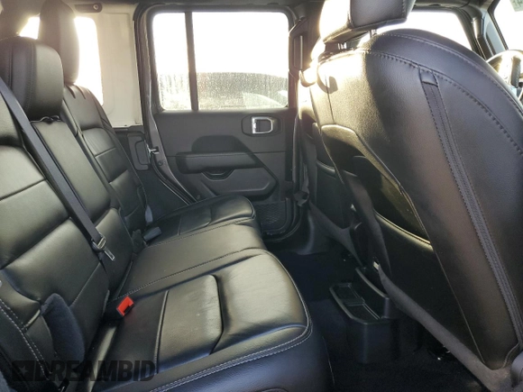 2021 Jeep Wrangler Unlimited Sahara High Altitude z VIN 1C4HJXEG0MW603872, wystawiony jako Copart lot #74835884 z przebiegiem 31 008 mil mil oraz Nie do naprawy • Non repairable. Historia ofert i sprzedaży dostępna na DreamBid. Obrazek 11.