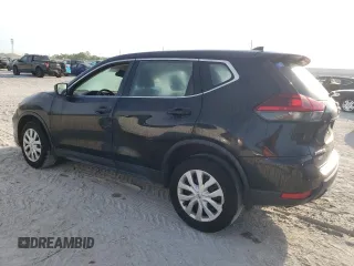 2020 Nissan Rogue S with VIN 5N1AT2MVXLC781105, listed as a Copart auction lot 50821855 with 51,602 mi miles and Salvage Title. Bid and sale history available at carsss.com. Image 2.