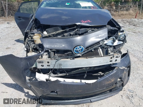 2015 Toyota Prius Four with VIN JTDKN3DU0F1975190, listed as a IAAI auction lot 41985459 with Not Provided miles. Bid and sale history available at carsss.com. Image 6.