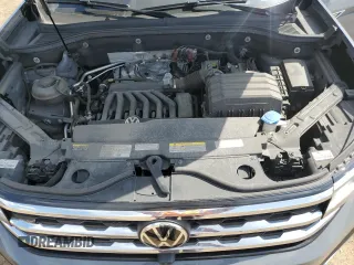 2022 Volkswagen Atlas SEL Premium R-Line z VIN 1V2FE2CA6NC208075, wystawiony jako Copart lot #61215525 z przebiegiem 56 441 mil mil oraz Szkoda całkowita • Salvage title. Historia ofert i sprzedaży dostępna na DreamBid. Obrazek 12.