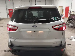 2019 Ford EcoSport SE with VIN MAJ6S3GLXKC307981, listed as a IAAI auction lot 41915801 with 31,998 mi miles. Bid and sale history available at carsss.com. Image 16.