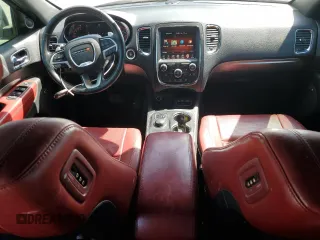 2017 Dodge Durango R/T z VIN 1C4SDHCT6HC669627, wystawiony jako Copart lot #58092895 z przebiegiem 161 270 mil mil oraz Szkoda całkowita • Salvage title. Historia ofert i sprzedaży dostępna na DreamBid. Obrazek 8.