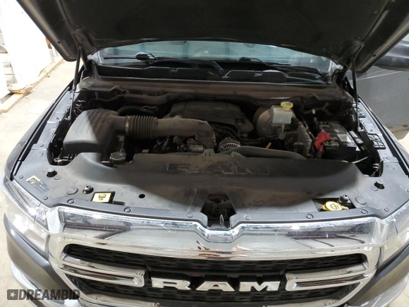 2019 Ram 1500 Tradesman with VIN 1C6RREGT6KN905267, listed as a Copart auction lot 51418525 with 137,575 mi miles and Clean Title. Bid and sale history available at carsss.com. Image 11.