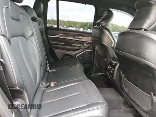 2022 Jeep Grand Cherokee Overland with VIN 1C4RJHDG6N8605367, listed as a Copart auction lot 54535385 with 75,040 mi miles and Clean title. Bid and sale history available at DreamBid. Image 11.