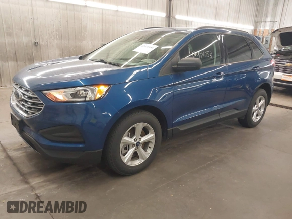 2022 Ford Edge SE with VIN 2FMPK4G98NBA74515, listed as a IAAI auction lot 42471058 with 66,705 mi miles and . Bid and sale history available at DreamBid. Image 18.