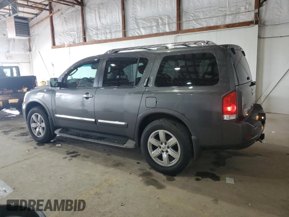 2012 Nissan Armada Platinum z VIN 5N1AA0NE9CN613789, wystawiony jako Copart lot #55098845 z przebiegiem 255 741 mil mil oraz Szkoda całkowita • Salvage title. Historia ofert i sprzedaży dostępna na DreamBid. Obrazek 2.
