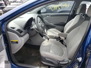 2016 Hyundai Accent SE with VIN KMHCT4AE6GU011184, listed as a Copart auction lot 60473493 with 80,848 mi miles. Bid and sale history available at carsss.com. Image 7.