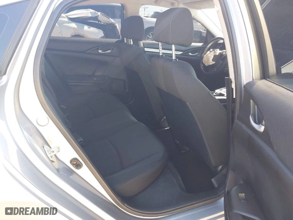 2017 Honda Civic Sedan LX with VIN 19XFC2F52HE038428, listed as a IAAI auction lot 41781577 with 72,730 mi miles. Bid and sale history available at carsss.com. Image 8.