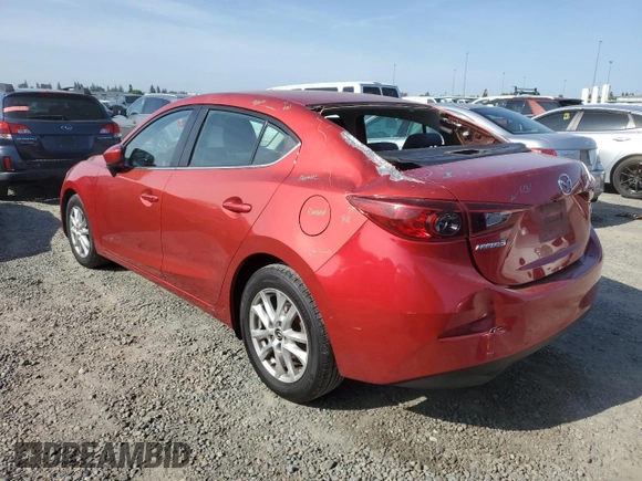 2016 Mazda 3 i Sport with VIN 3MZBM1U7XGM303916, listed as a Copart auction lot 55166635 with 194,256 mi miles and Salvage Title. Bid and sale history available at carsss.com. Image 2.