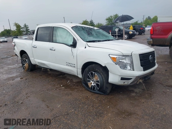 2021 Nissan Titan Pro-4X с VIN 1N6AA1ED6MN527128, выставлен на аукционе IAAI как лот 40101731 с пробегом 37 634 миль миль и . История ставок и продаж доступна на DreamBid. Изображение 1.