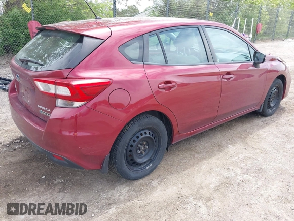 2017 Subaru Impreza с VIN 4S3GTAA68H3704617, выставлен на аукционе IAAI как лот 42365324 с пробегом 101 974 миль миль и . История ставок и продаж доступна на DreamBid. Изображение 4.