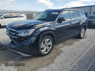 2021 Volkswagen Atlas SE with VIN 1V2JP2CA7MC531733, listed as a Copart auction lot 41090253 with 50,487 mi miles and . Bid and sale history available at DreamBid. Image 1.