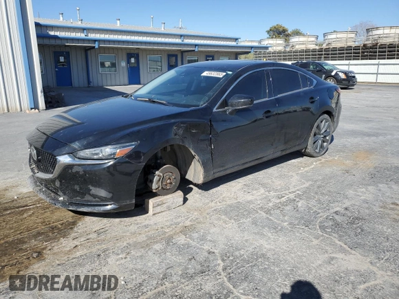 2021 Mazda Mazda6 Touring with VIN JM1GL1VM6M1602649, listed as a Copart auction lot 49632865 with 62,132 mi miles and Salvage Title. Bid and sale history available at carsss.com. Image 1.