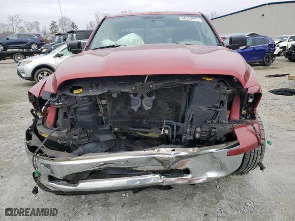 2009 Dodge Ram 1500 SLT with VIN 1D3HB18P69S749642, listed as a Copart auction lot 44343995 with 142,390 mi miles and Salvage Title. Bid and sale history available at carsss.com. Image 5.