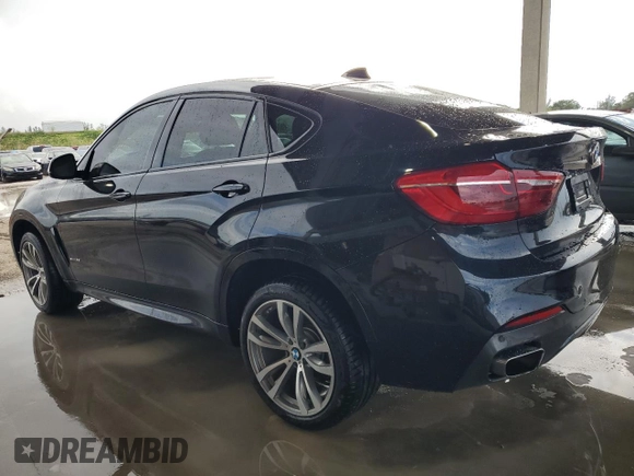 2019 BMW X6 sDrive35i with VIN 5UXKU0C54K0S97487, listed as a Copart auction lot 67847812 with 41,675 mi miles. Bid and sale history available at carsss.com. Image 2.