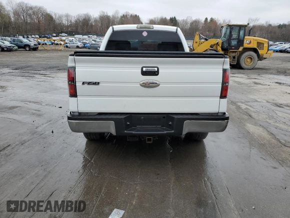 2012 Ford F-150 XL with VIN 1FTFX1ET9CFB37731, listed as a Copart auction lot 52511335 with 86,361 mi miles and Salvage Title. Bid and sale history available at carsss.com. Image 6.