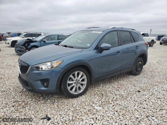2015 Mazda CX-5 Grand Touring with VIN JM3KE2DY8F0491598, listed as a Copart auction lot 44929675 with NaN miles and Salvage Title. Bid and sale history available at carsss.com. Image 1.