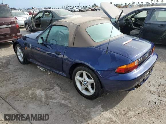 1997 BMW 3 Series 2.8L with VIN 4USCJ3323VLC04187, listed as a Copart auction lot 75280684 with 0 mi miles and Non Repairable. Bid and sale history available at carsss.com. Image 2.