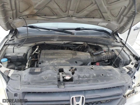 2004 Honda Pilot EX with VIN 2HKYF18584H540096, listed as a Copart auction lot 46114295 with 278,775 mi miles and Salvage Title. Bid and sale history available at carsss.com. Image 13.