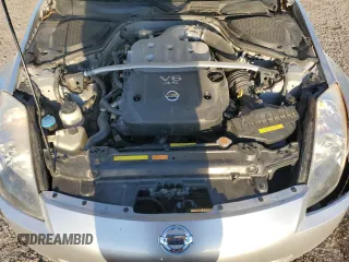 2004 Nissan 350Z Touring with VIN JN1AZ34E44T052451, listed as a Copart auction lot 69449994 with 140,524 mi miles and Salvage Title. Bid and sale history available at carsss.com. Image 11.