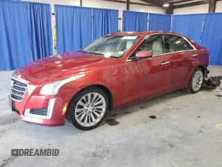 2016 Cadillac CTS Luxury Collection AWD z VIN 1G6AX5SX2G0196947, wystawiony jako Copart lot #55998925 z przebiegiem 55 381 mil mil oraz Czysty tytuł • Clean title. Historia ofert i sprzedaży dostępna na DreamBid. Obrazek 1.