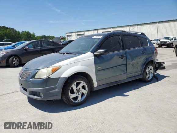 2007 Pontiac Vibe with VIN 5Y2SL658X7Z409565, listed as a Copart auction lot 53569945 with Not provided miles and Salvage title. Bid and sale history available at DreamBid. Image 1.