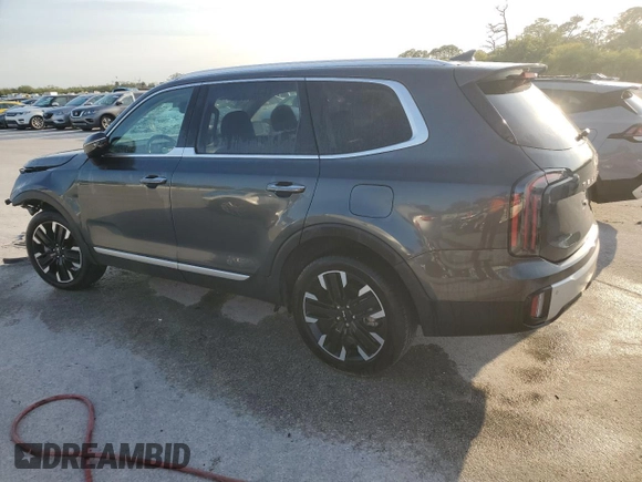 2024 Kia Telluride SX z VIN 5XYP54GC6RG465493, wystawiony jako Copart lot #58386405 z przebiegiem 20 403 mil mil oraz Szkoda całkowita • Salvage title. Historia ofert i sprzedaży dostępna na DreamBid. Obrazek 2.