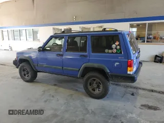 1997 Jeep Cherokee Sport with VIN 1J4FJ68S5VL564193, listed as a Copart auction lot 73969104 with 177,442 mi miles and Clean Title. Bid and sale history available at carsss.com. Image 2.