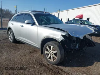 2006 Infiniti FX with VIN JNRAS08W76X204981, listed as a IAAI auction lot 42008496 with 161,062 mi miles and . Bid and sale history available at DreamBid. Image 1.