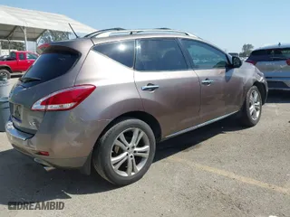 2011 Nissan Murano SL with VIN JN8AZ1MU5BW065637, listed as a IAAI auction lot 41991891 with 146,882 mi miles. Bid and sale history available at carsss.com. Image 4.